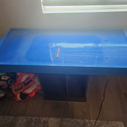 Home Made Lego Table