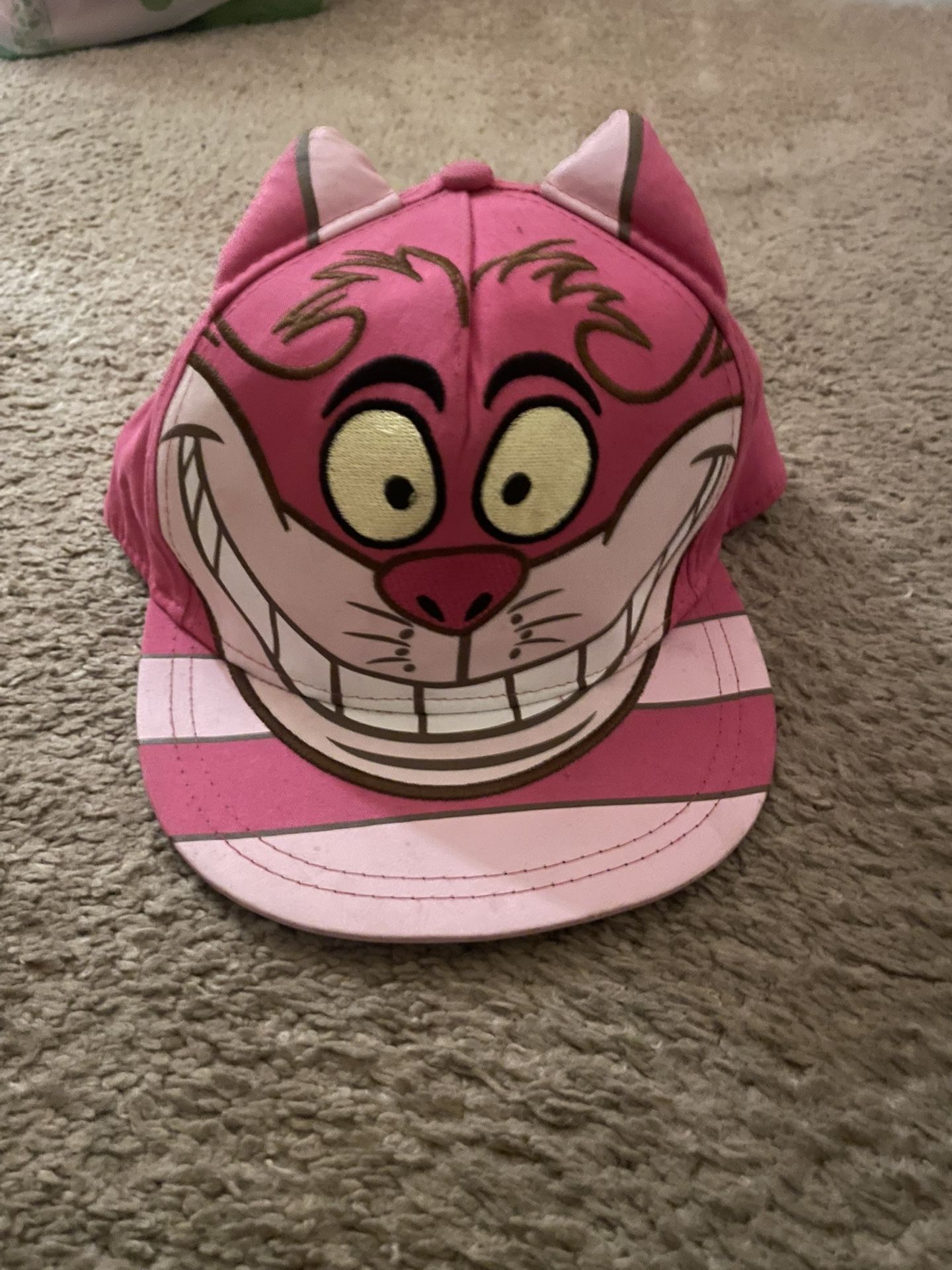 Cheshire Pink SnapBack Hat
