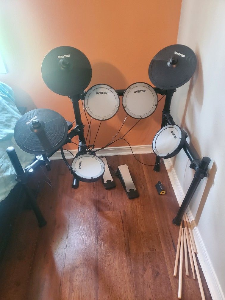 Avatar Electric Drum Set