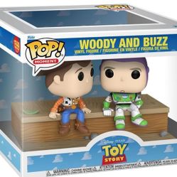 Woody And Buzz Light-year Funko Pops 