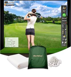 Durbles Golf Simulator Impact Screen