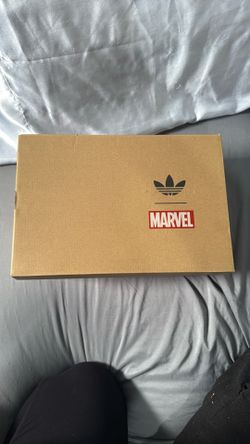 New Adidas x Marvel Size 12 1/2 Men’s