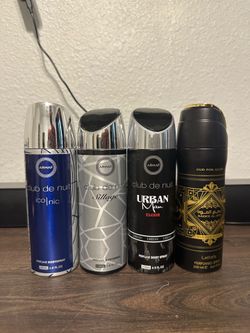 Club De Nuit Body Sprays