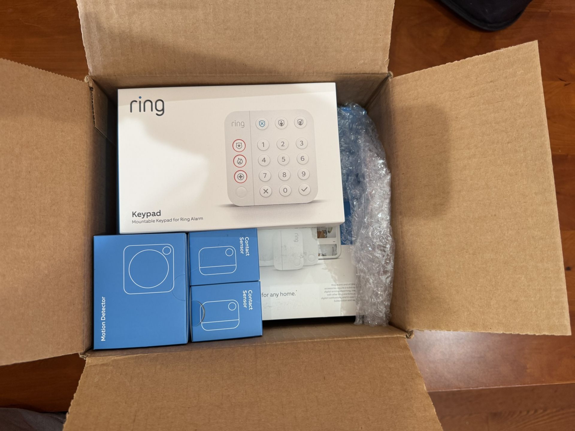 Ring Alarm 14-piece set, Brand New, White