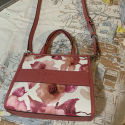 Guess Los Angeles Floral Purse