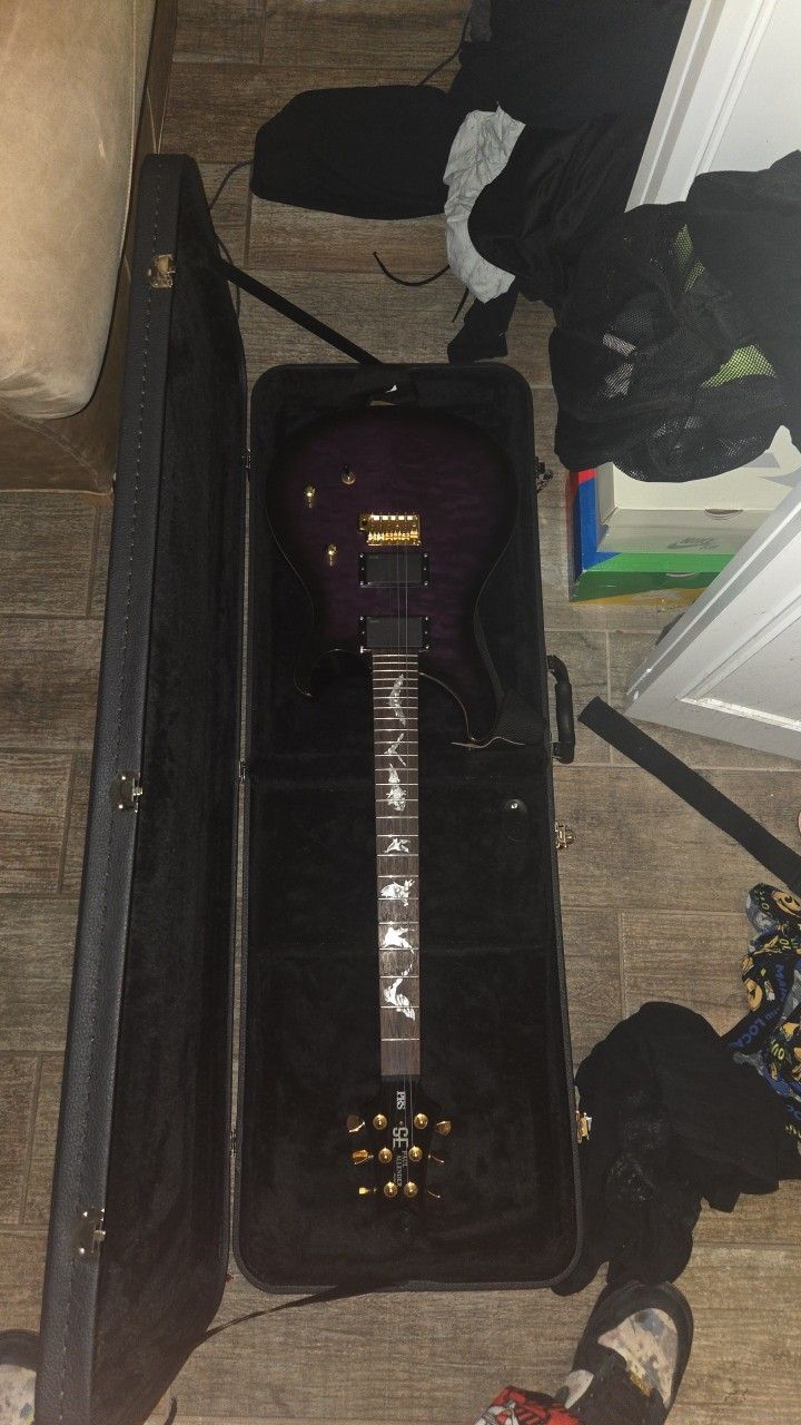 Prs Paul Allender Custom