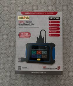 Innova SDS50 OE-Level Diagnostic Tablet