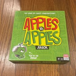 Apples To Apples Jr 