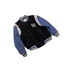 Vintage New York Yankees Suede Jacket