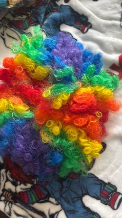 Clown hat and headband