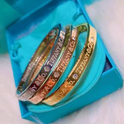 Tiffan Set Bangles 