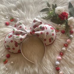 Cherry Mickey Ears