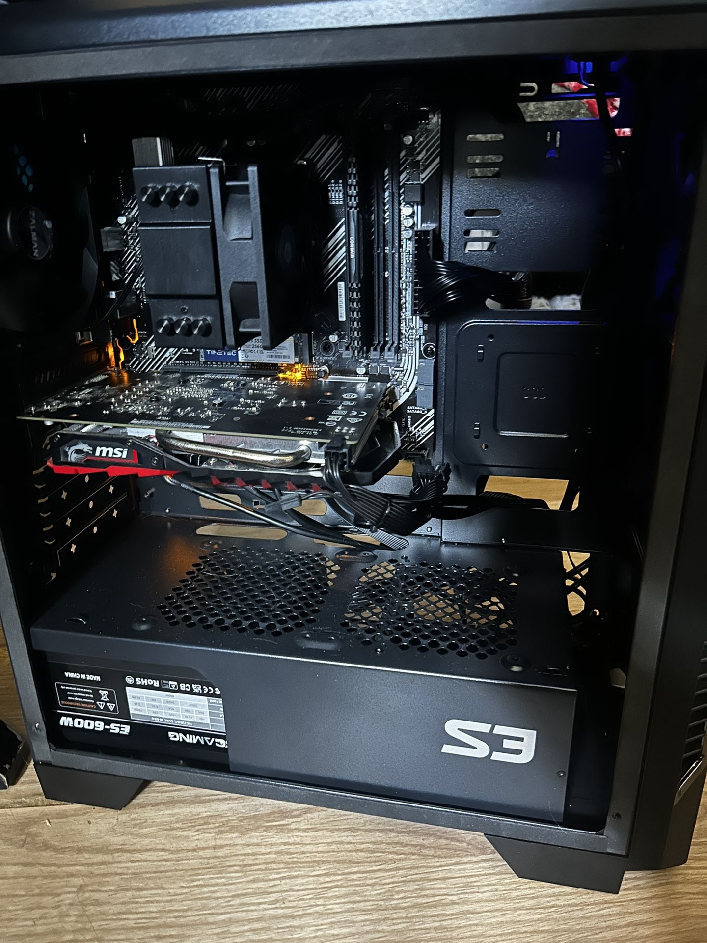 Gaming Desktop Almost all Parts Brand New 144 FPS