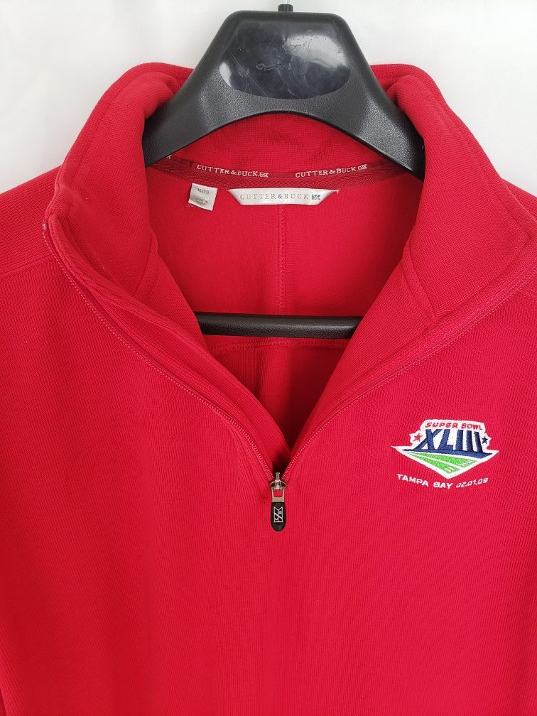 SUPER BOWL TAMPA BAY XLIII SUPER BOWL ZIP TOP