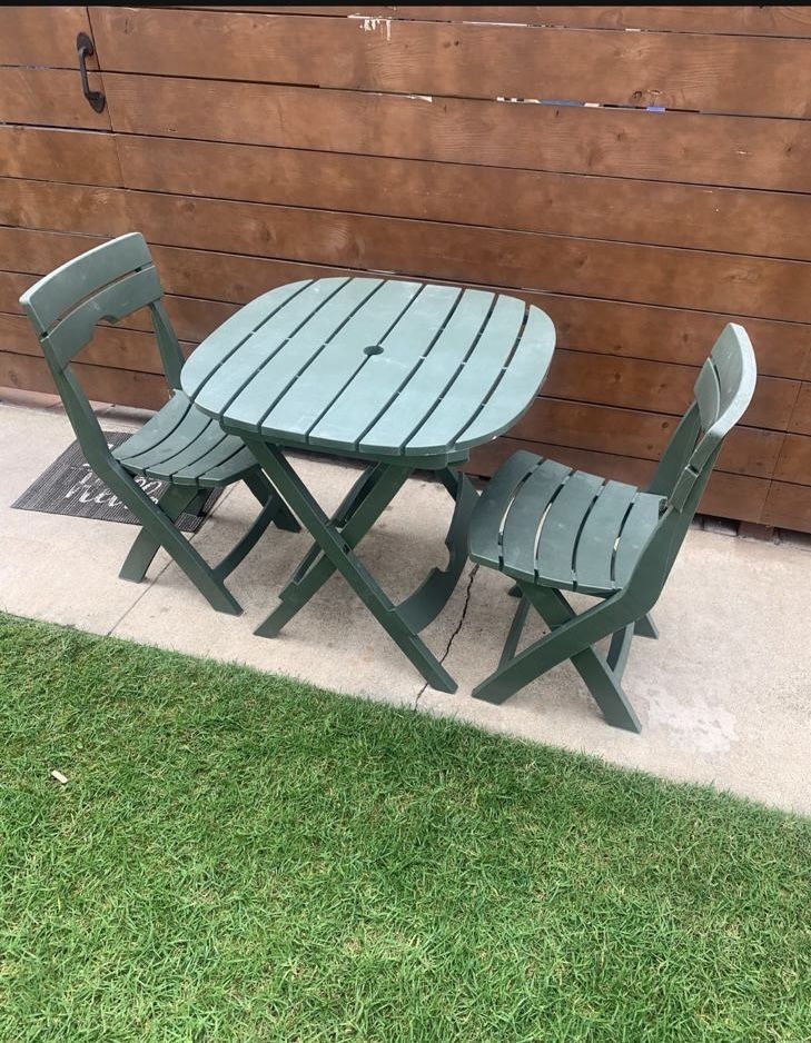 Bistro Coffee Table and Chairs Set