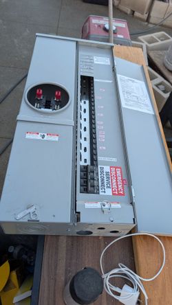 200 Amp Siemens panel