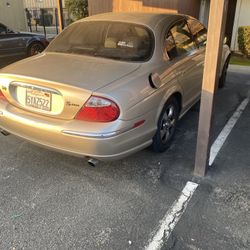 2001 Jaguar S-Type