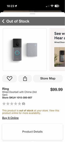 Ring camera
