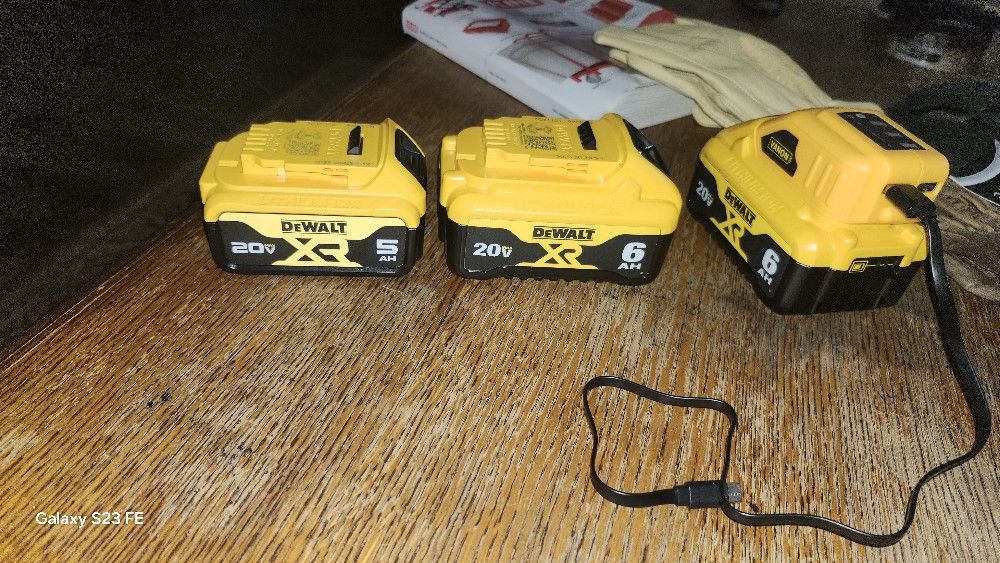 Dewalt Tool Accessories