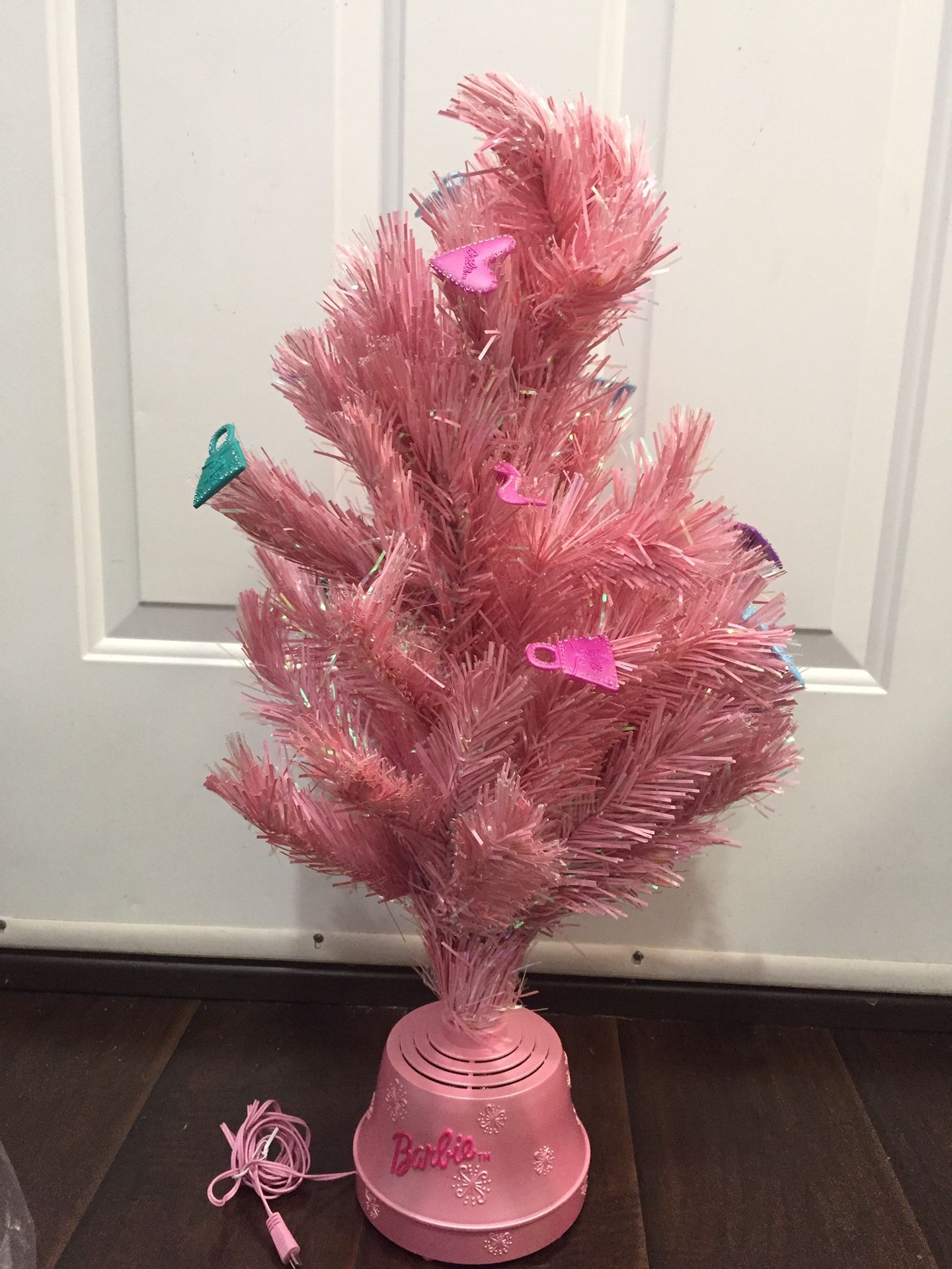 Barbie Twinkle Lights Holiday Tree