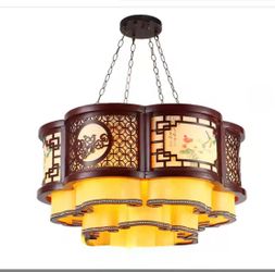 9 Chinese Antique Style LED Lantern