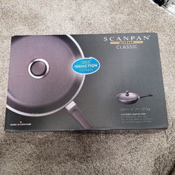 Scanpan Saute Pan With Lid - NIB
