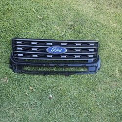 2016 17 Ford Explorer Grille