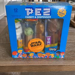 Star Wars Pez Collector Set 12 Count