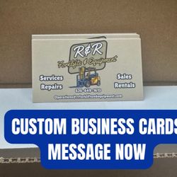 Custom Business Cards 