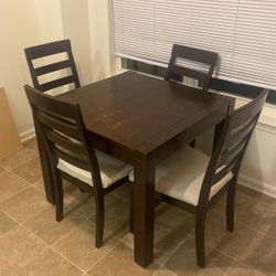Table And Chairs