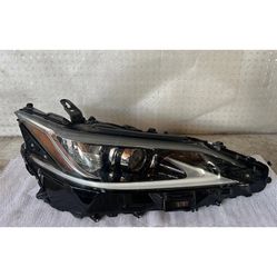  2019 2020 2021 Lexus ES ES300h ES350 Right Passenger LED Headlight OEM