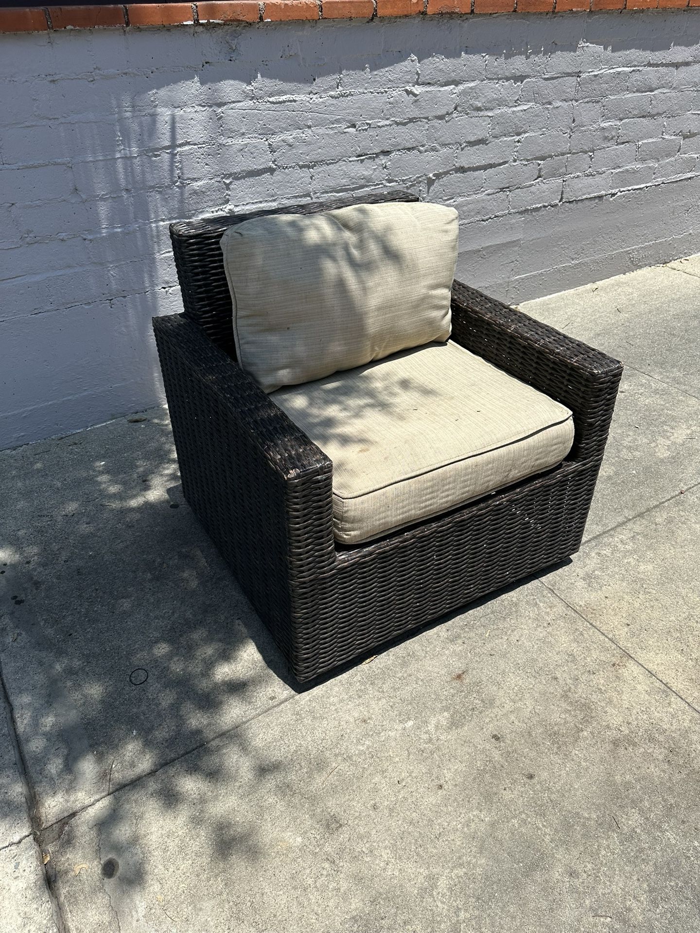 Outdoor Furniture, Patio Armchair
