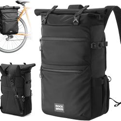 ROCKBROS Bike Panniers Bike Bags for Bicycles Rear Rack 16L