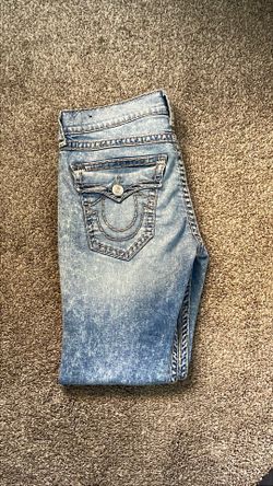 Men true religion jeans size 32