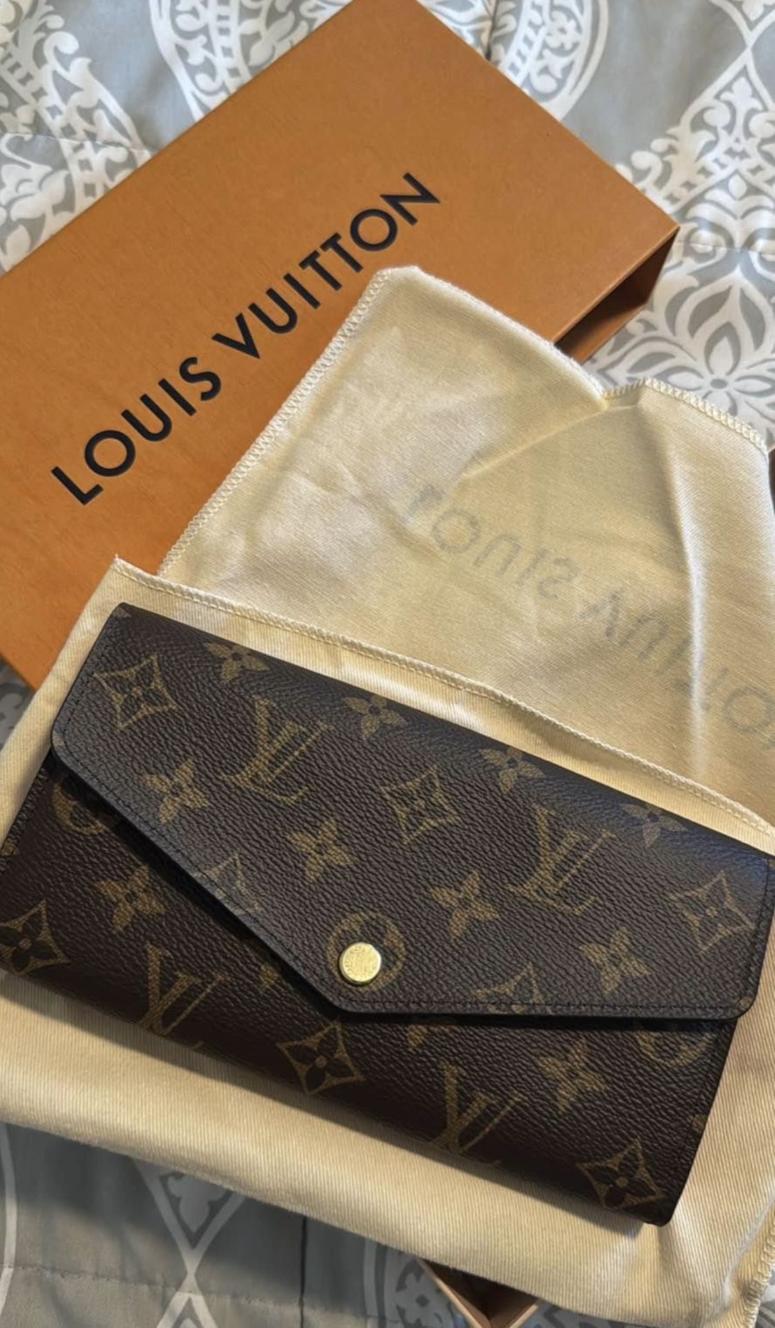 Sarah Louis Vuitton Wallet