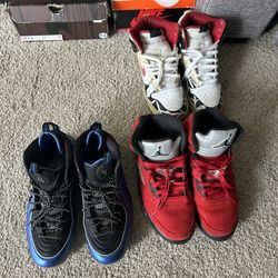 Nikes & Raging Bull 5s