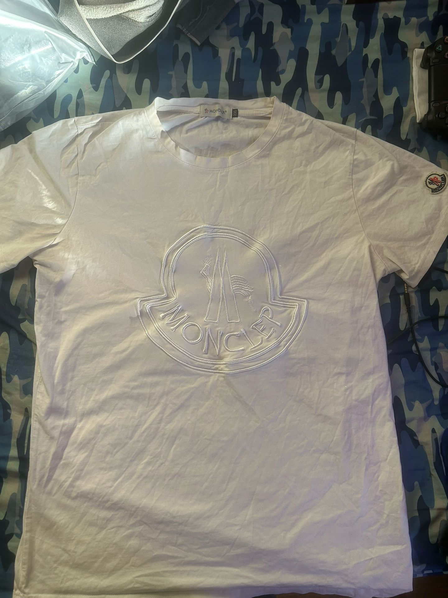 Moncler White shirt