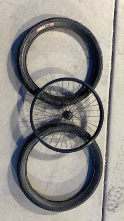 BMX Bike Wheels and Tires Set