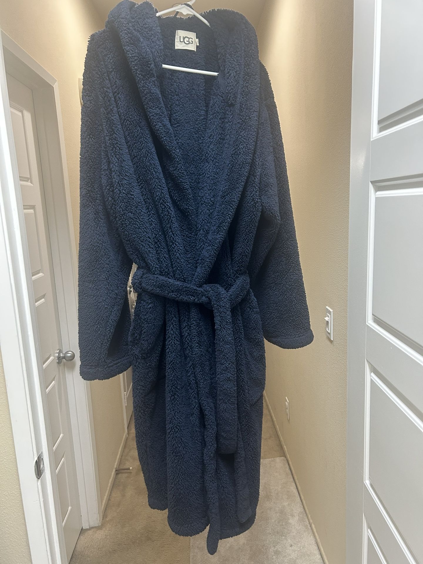 Ugg Navy Sherpa Robe