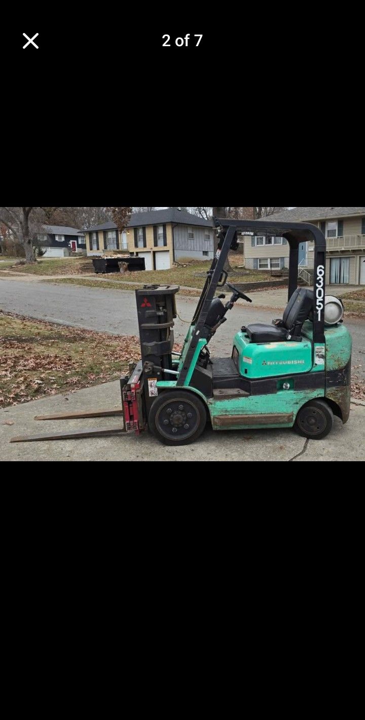Mitsubishi FGC20 forklift