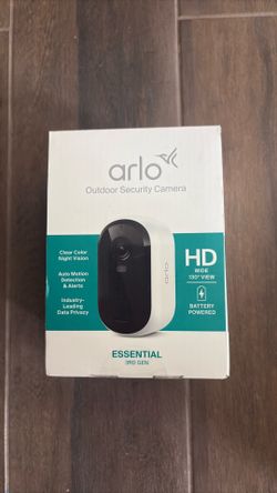 Brand New Arlo Essential HD 3rd Gen Security Camera – Local Pickup Only