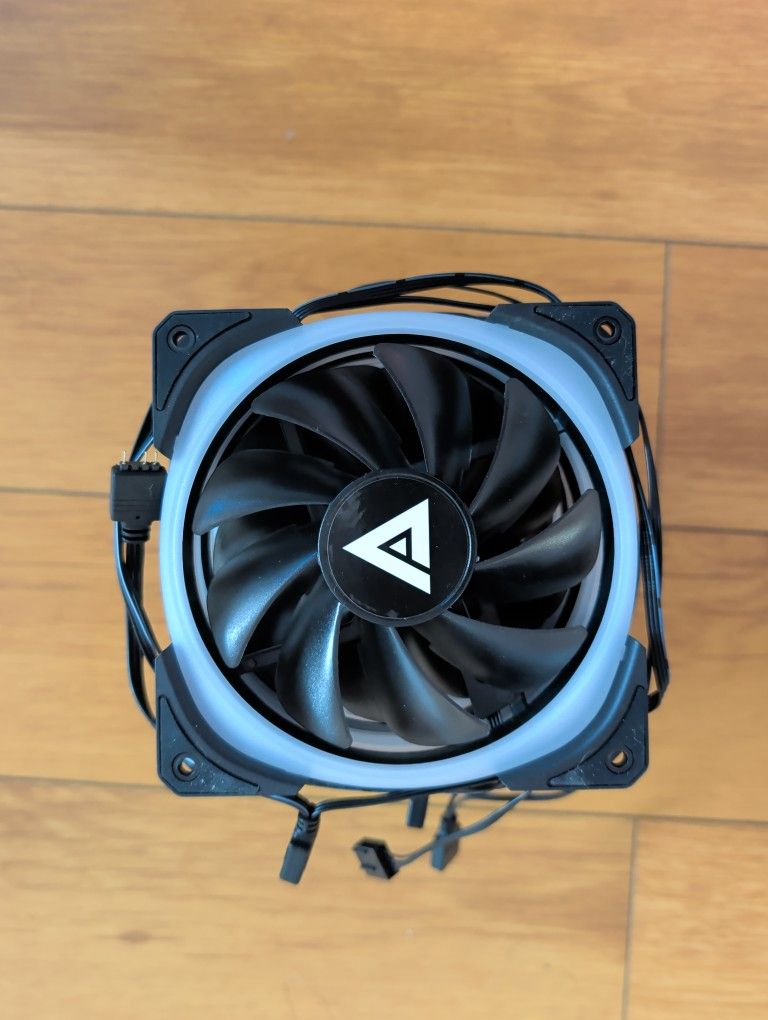 RGB PC Fans 6pk