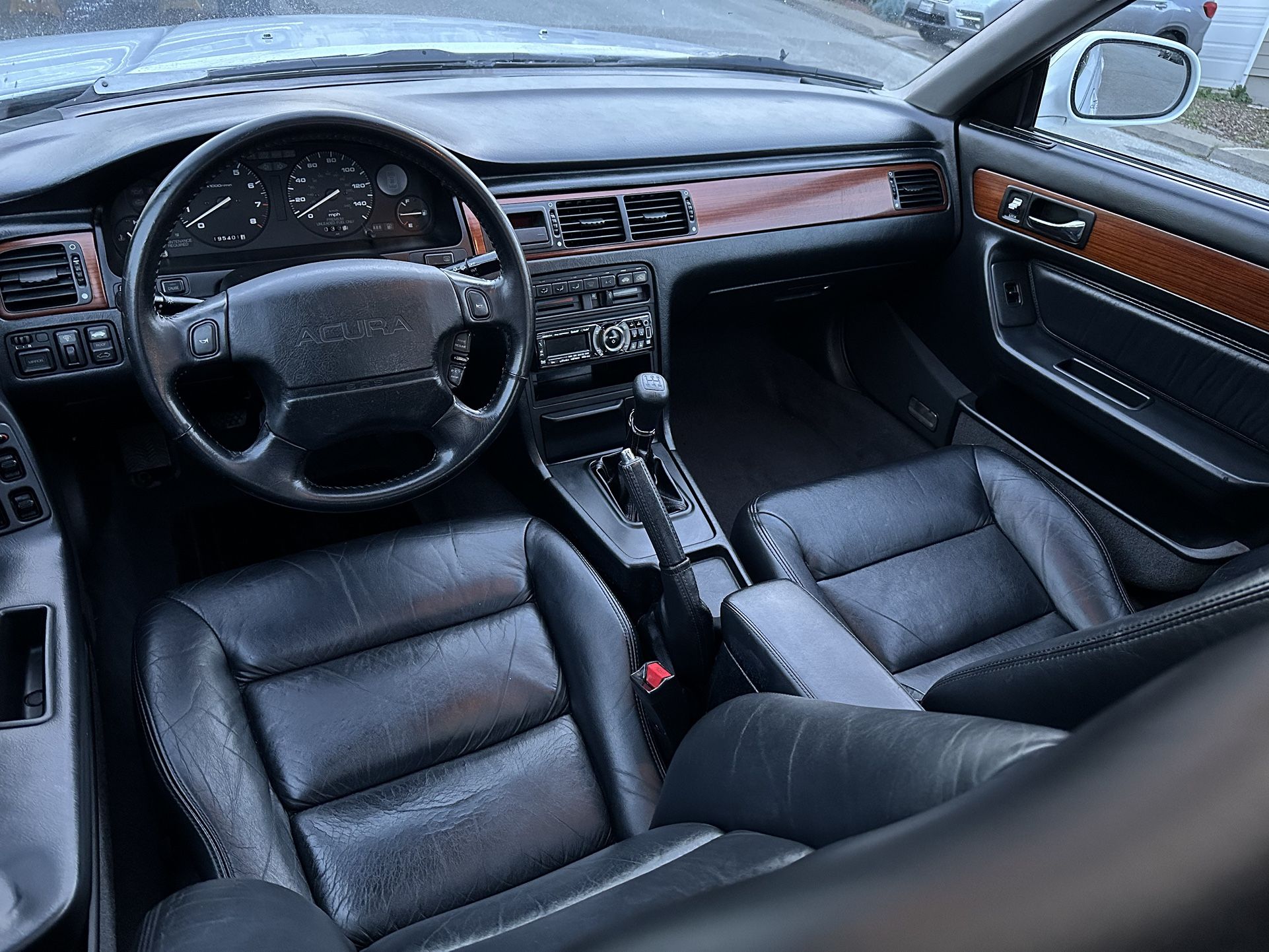 1992 Acura Vigor