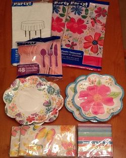 Party supplies