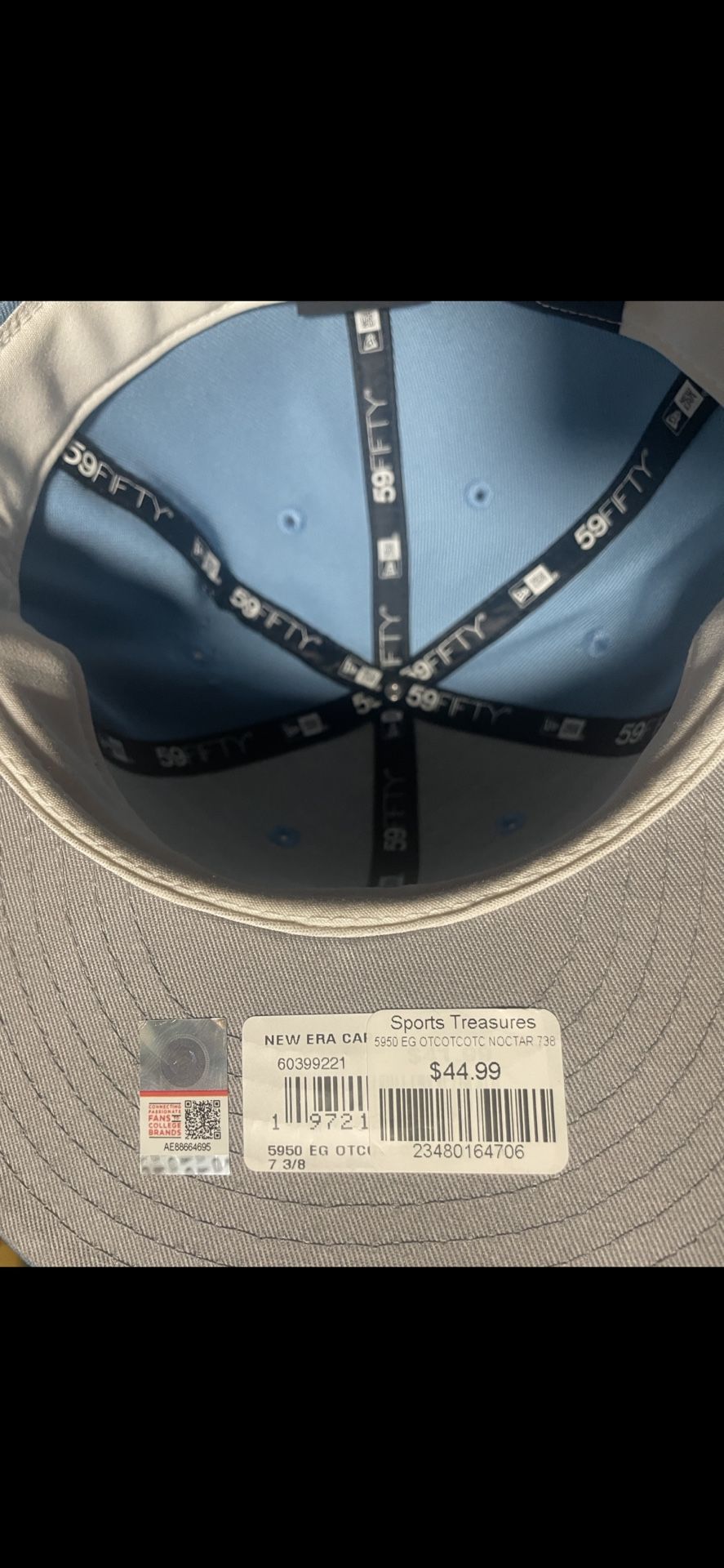 Fitted hat CN