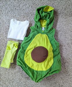 Carter's Avocado Halloween Costume 24 Months