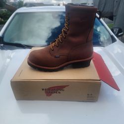 Red Wings Climbing boots