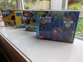 Floor Puzzles For Ages 3+