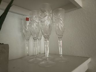 Chrystal glasses
