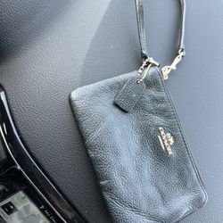 Vintage Coach Wristlet 